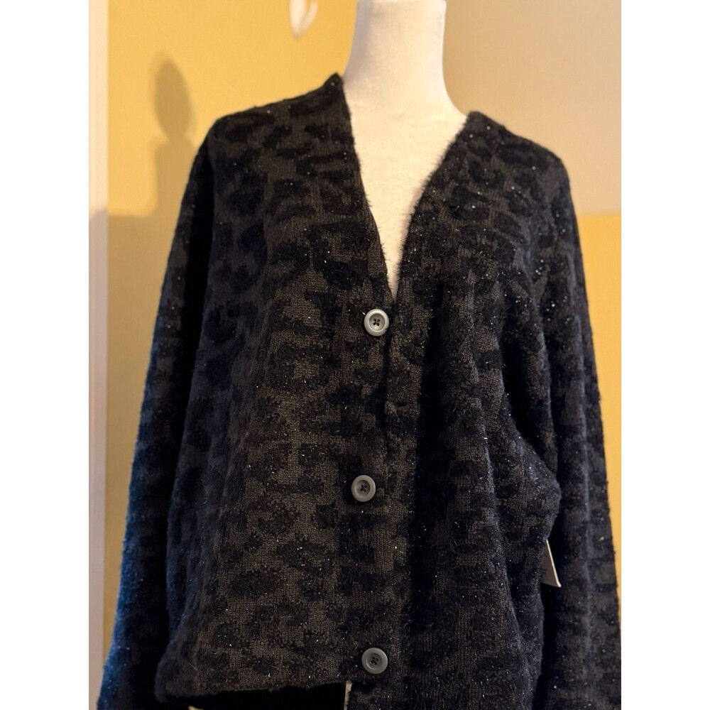 Lululemon Wool-Blend Jacquard Cardigan XL NWT